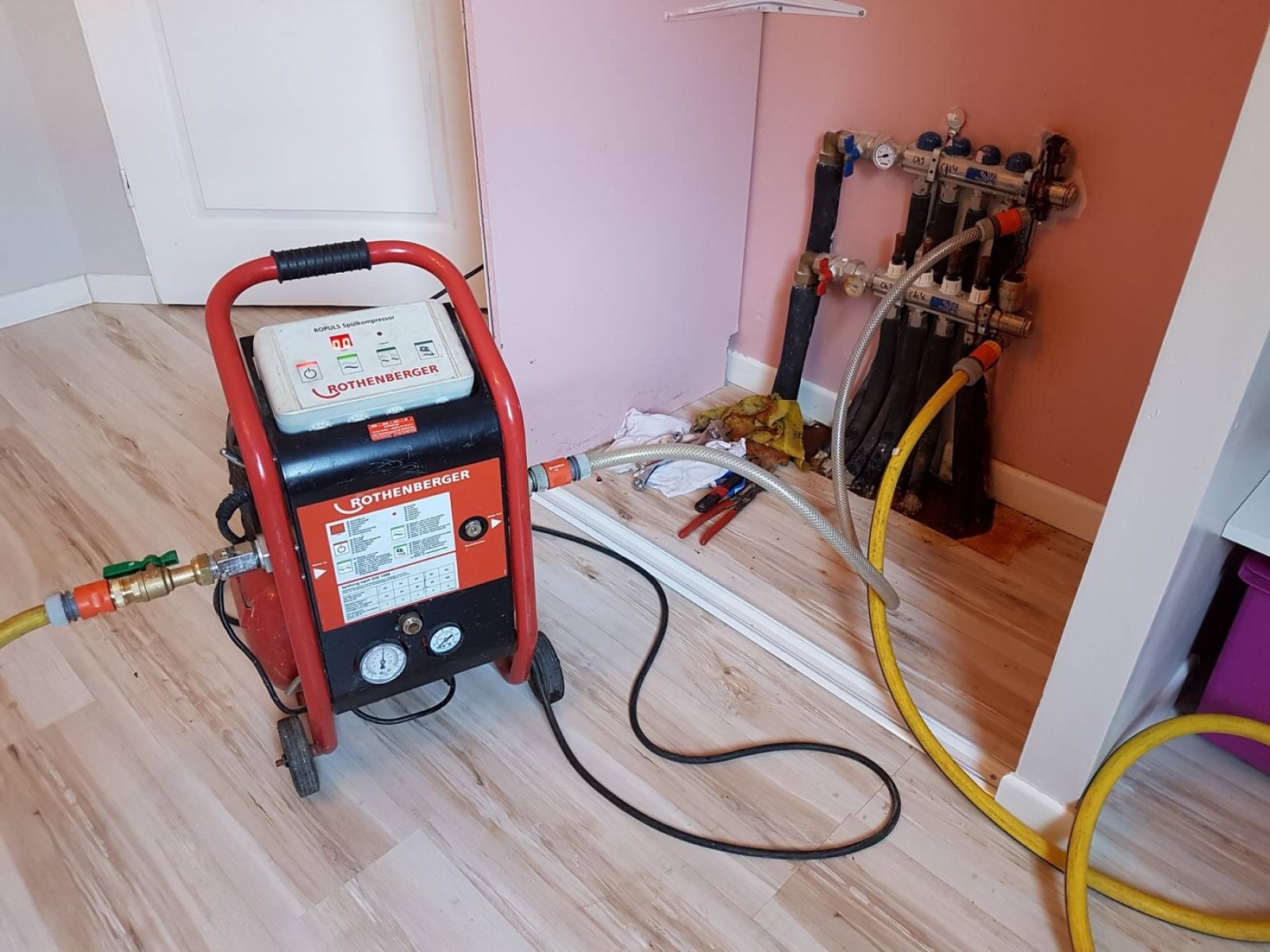 Başıbüyük Bosch Kombi Bakımı